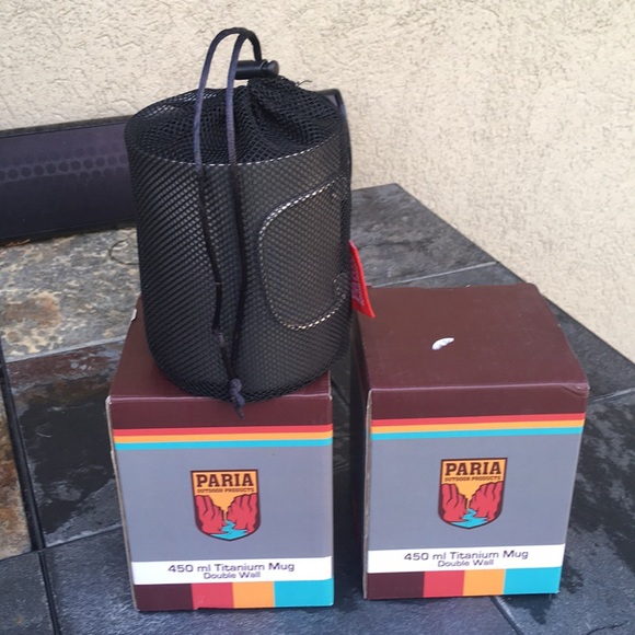 Paria 450ml double wall mugs - Picture 4 of 5